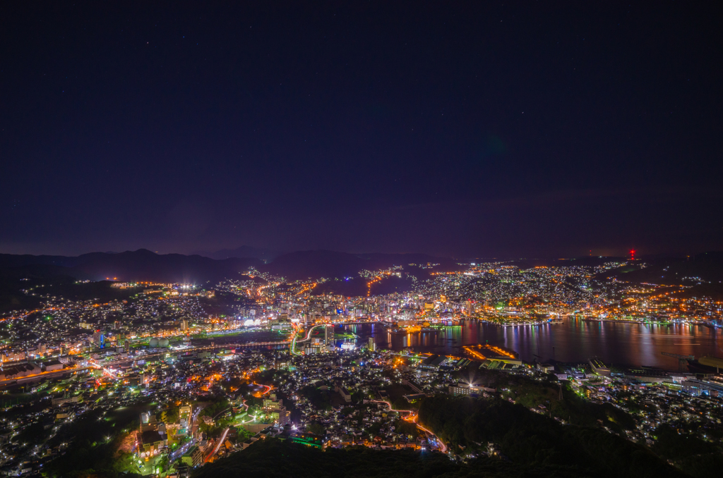 稲佐山　夜景