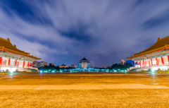 台湾の広場