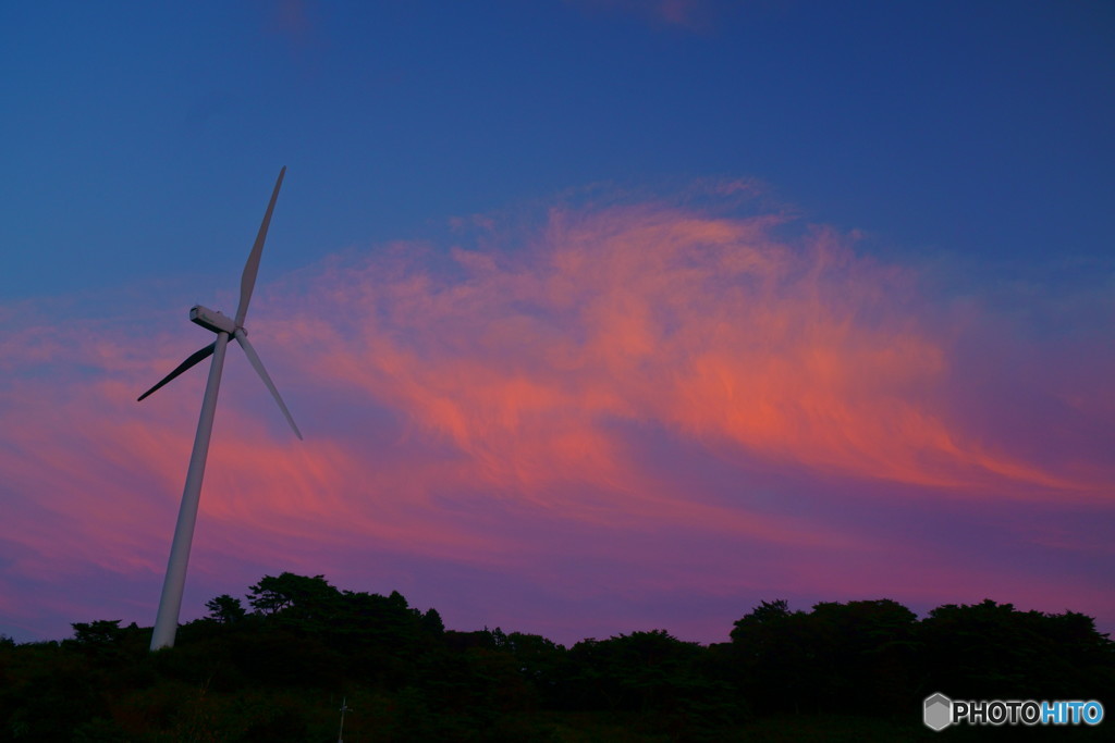 夕景