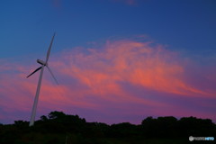 夕景