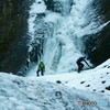 氷瀑　袋田の滝