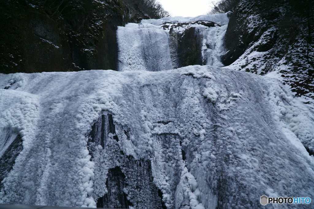 氷瀑　袋田の滝2