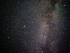 初めての星空撮影　No.1