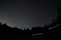 星景　魚眼１