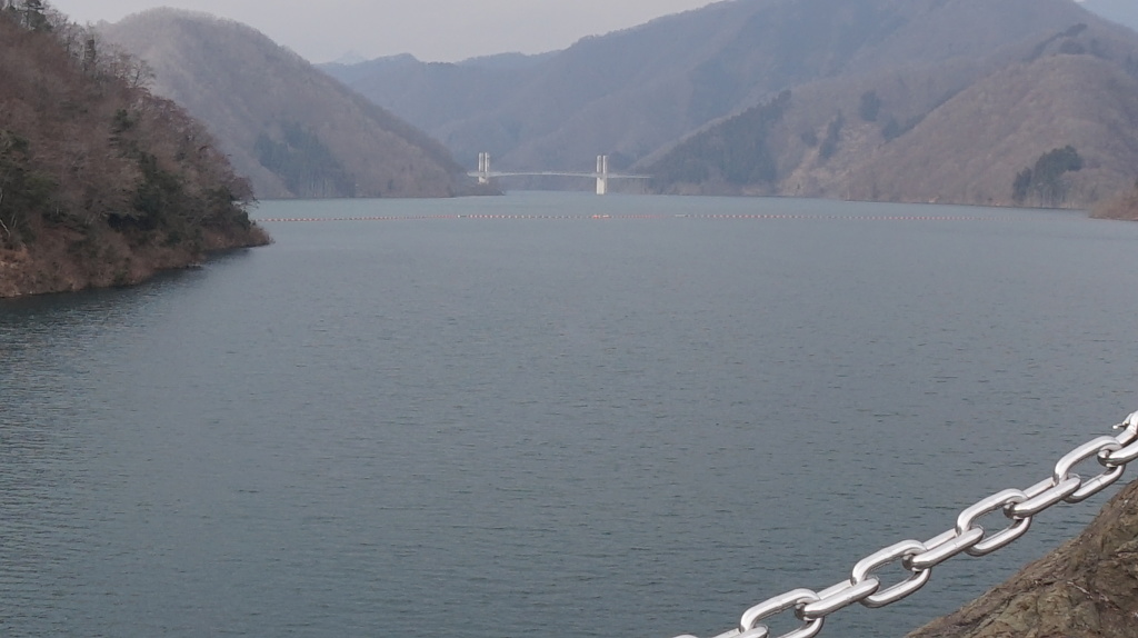 日本一の徳山ダム