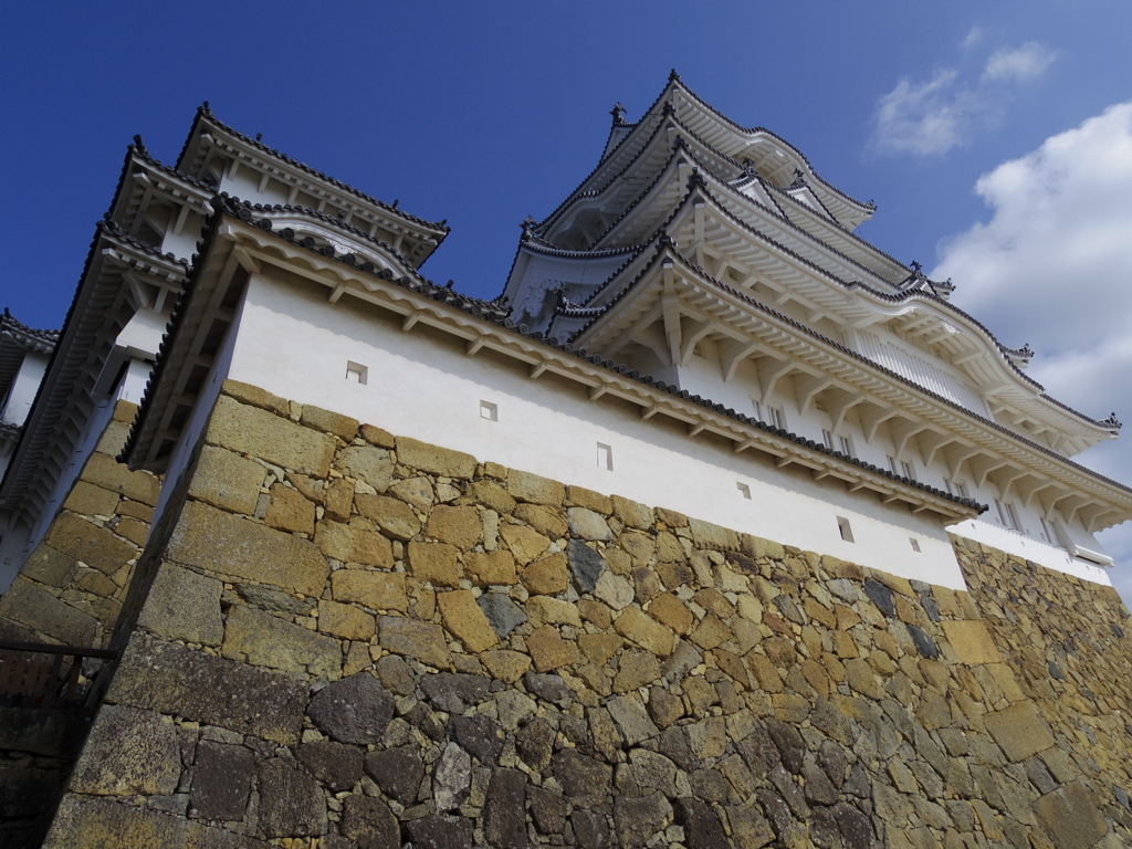 姫路城１