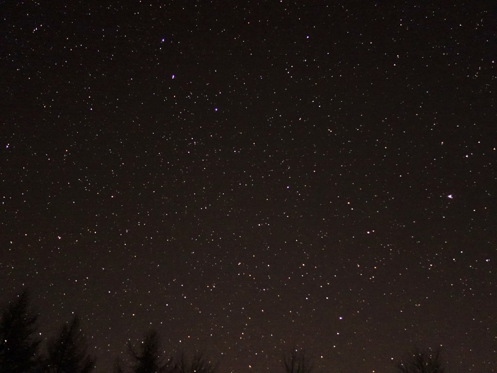 コンデジ星空撮影２