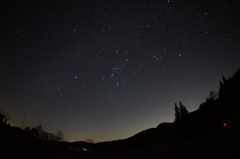 星景　魚眼２　