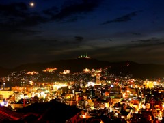 長崎、風頭夜景。