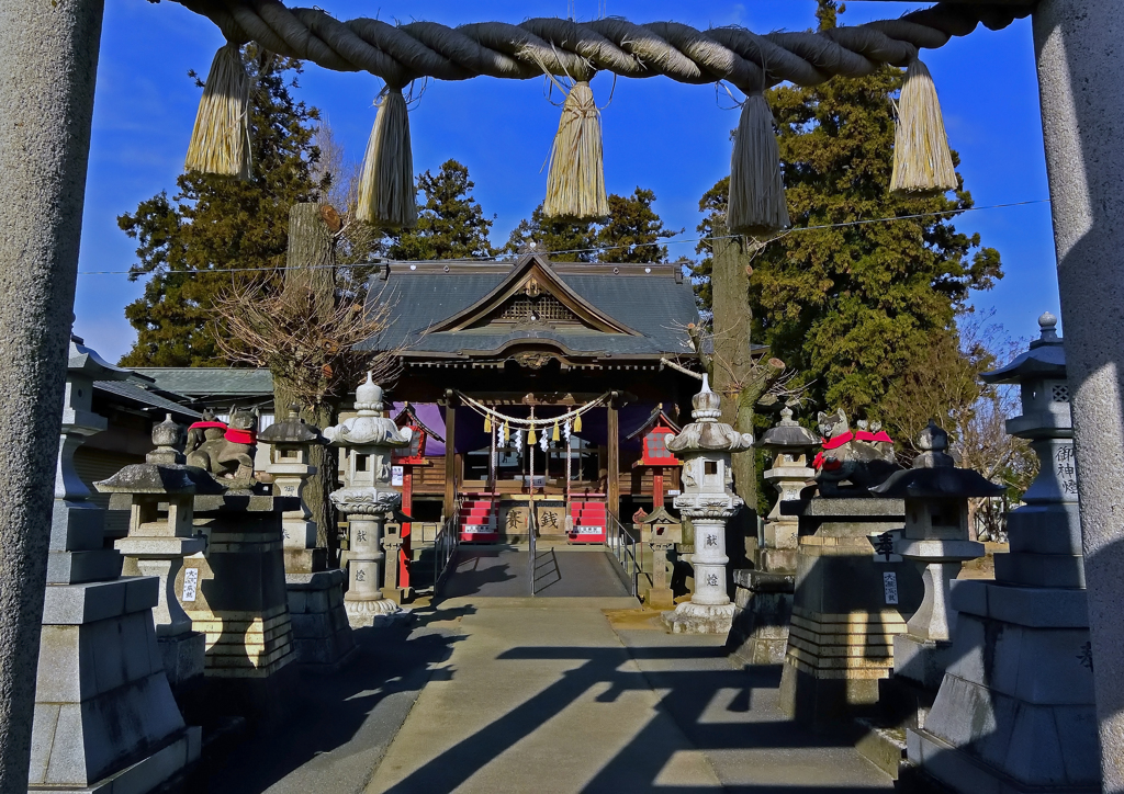 小泉稲荷神社