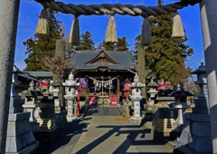 小泉稲荷神社