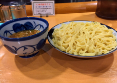 中華そば 青葉 太つけ麺