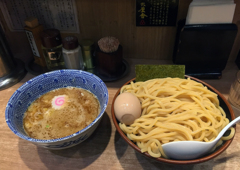 舎鈴 赤羽店味玉つけ麺大盛