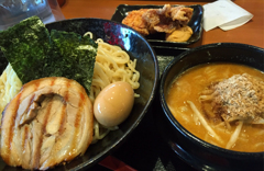 マルキン本舗 つけ麺大盛