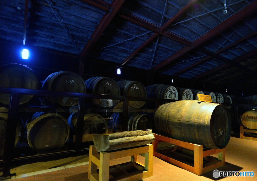 ニッカウヰスキー仙台工場