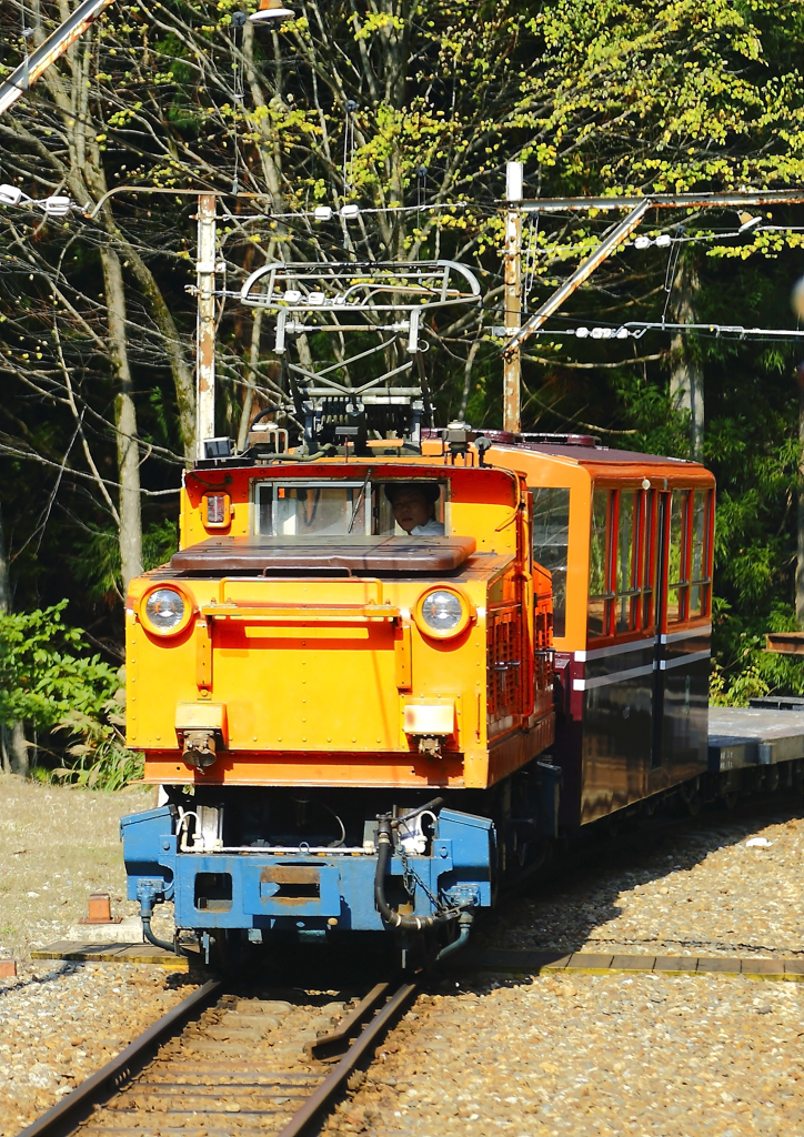 黒部渓谷鉄道