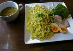 豆の木 小樽味噌つけめん