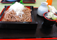手打ニラ大根そば 大盛り