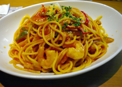 赤城高原S.A. ナポリタン大盛り