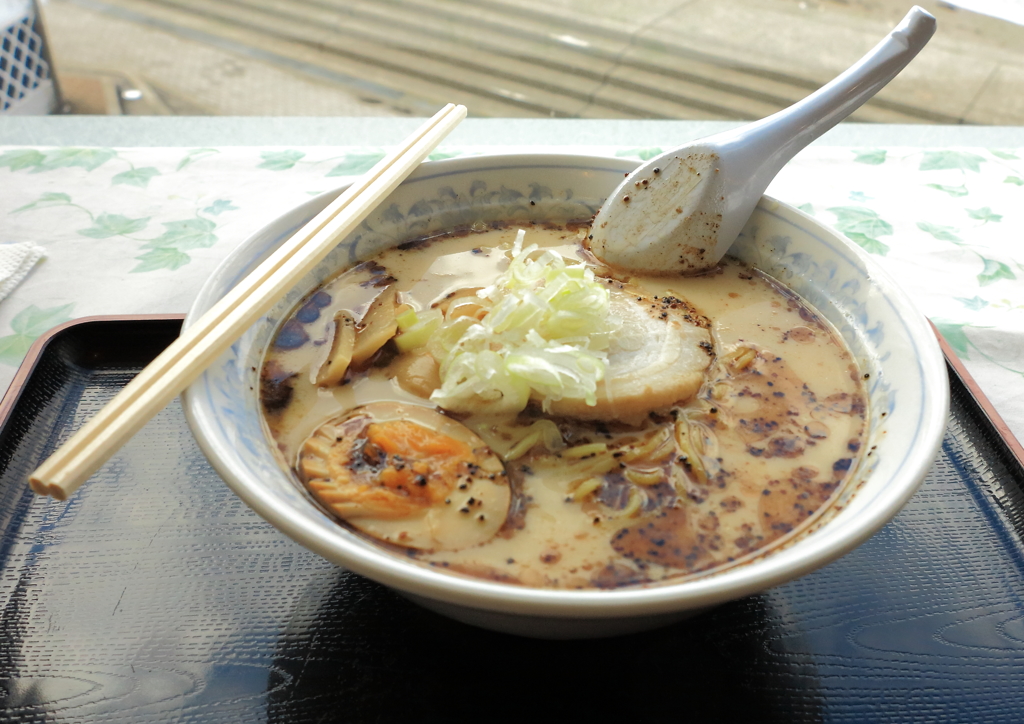黒マー油ラーメン