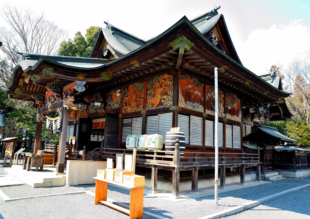 社殿 by 釜マニア （ID：6566282） 写真共有サイトPHOTOHITO