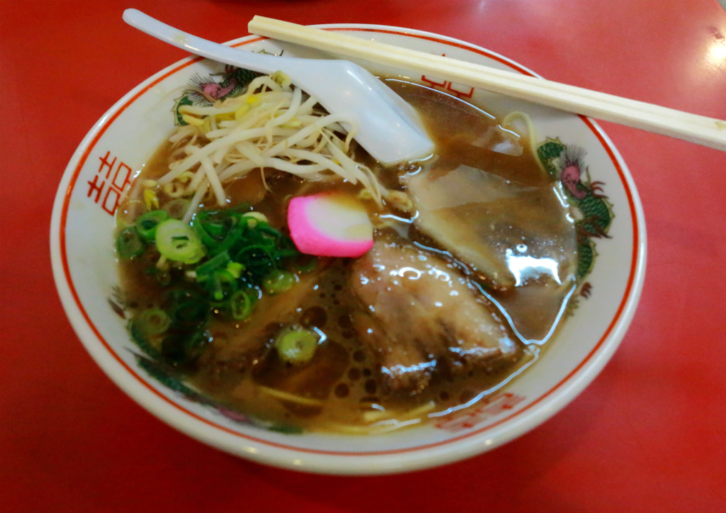 中華そばショップ来来 チャーシュー麺