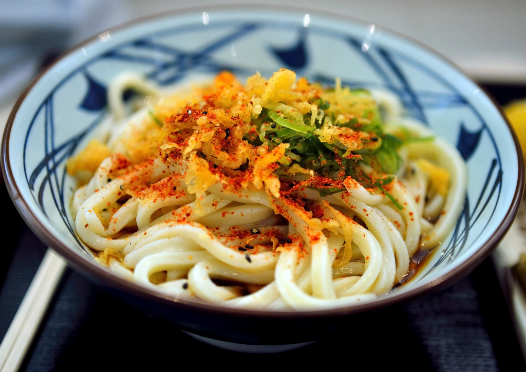 丸亀製麺  ぶっかけうどん 大