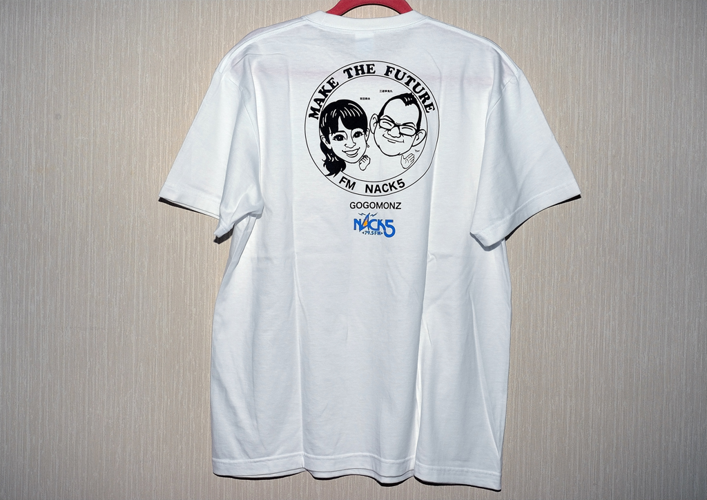 GOGOMONZ Tシャツ