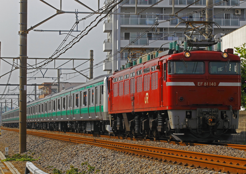 E233系配給