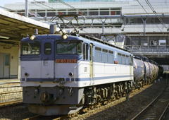 EF65タンカー