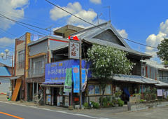 レトロな建物