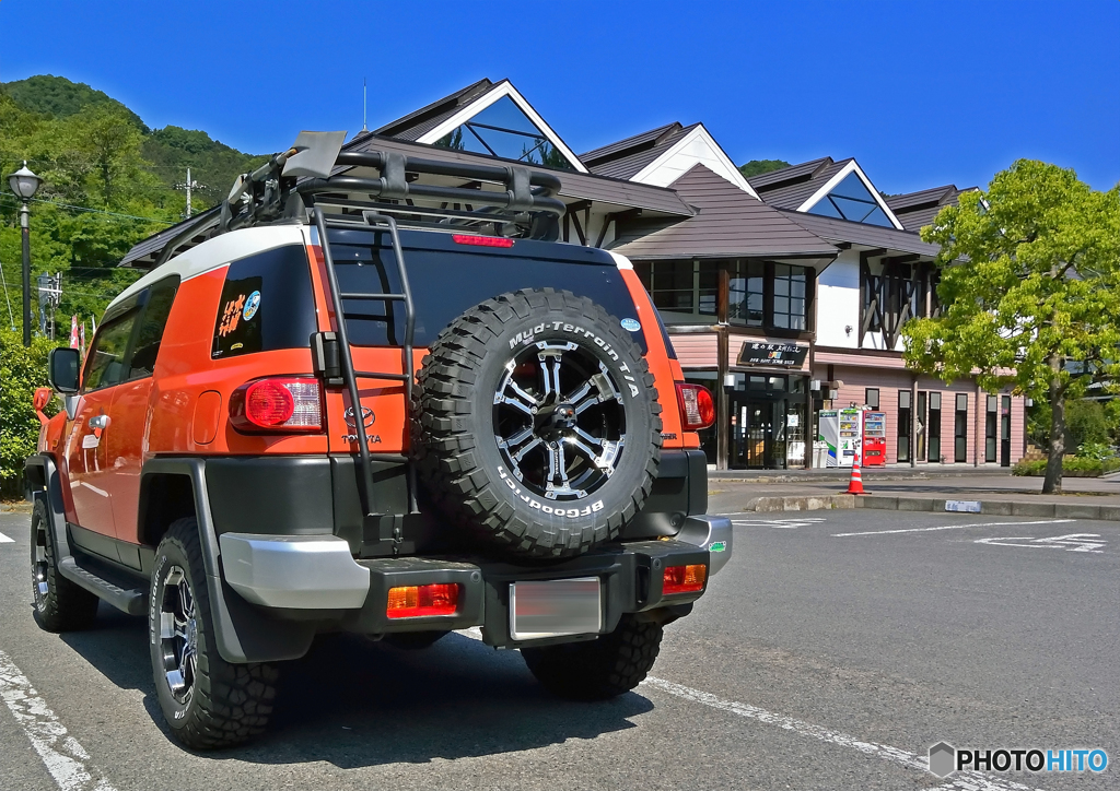  FJクルーザー 