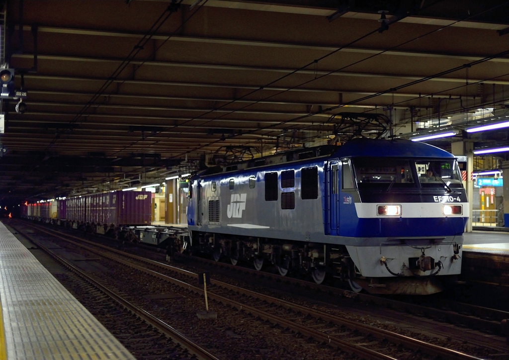 4086レ大宮駅