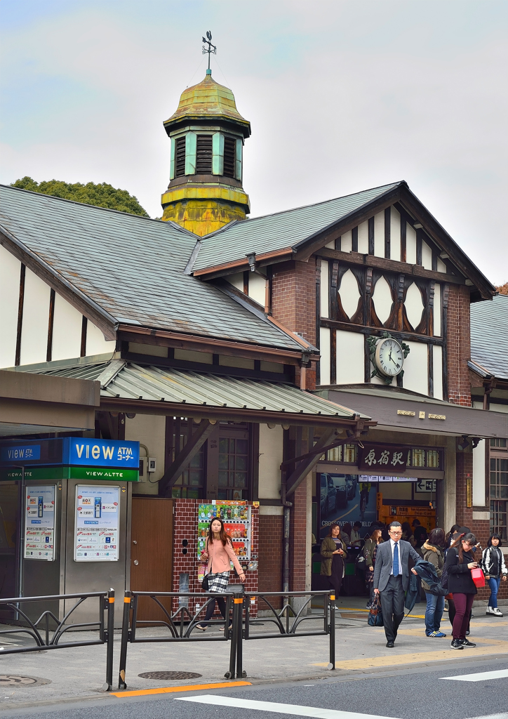 原宿駅駅舎