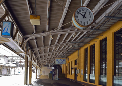 小樽駅 裕次郎ホーム