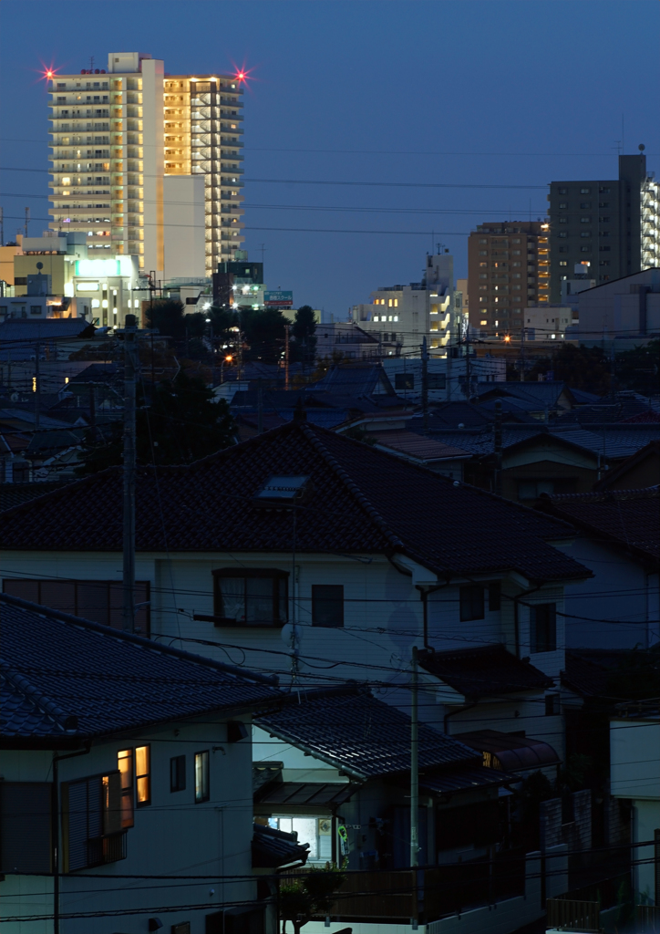 カメラテスト（夜景）