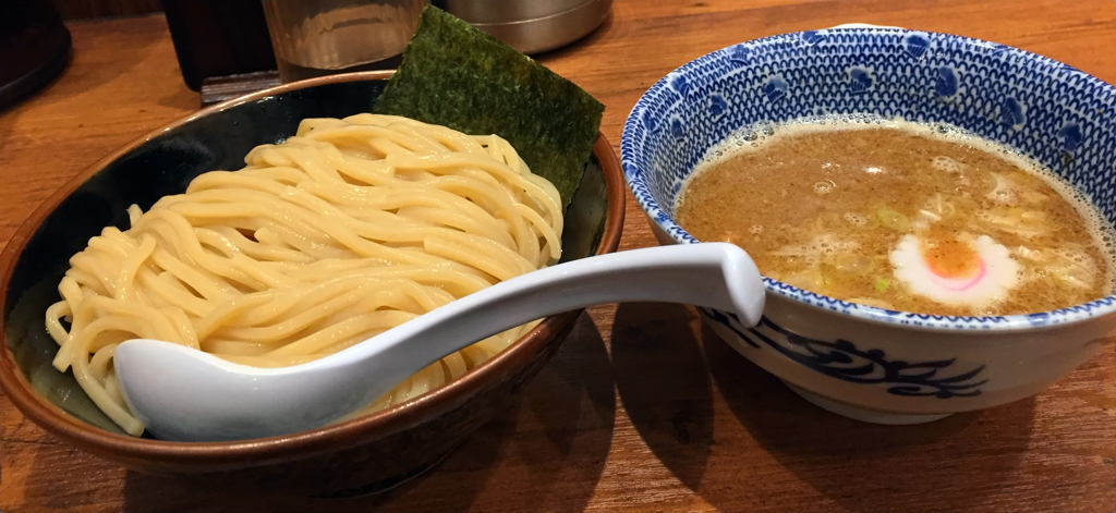 舎鈴ビーンズ 武蔵浦和店 海老つけ麺中盛