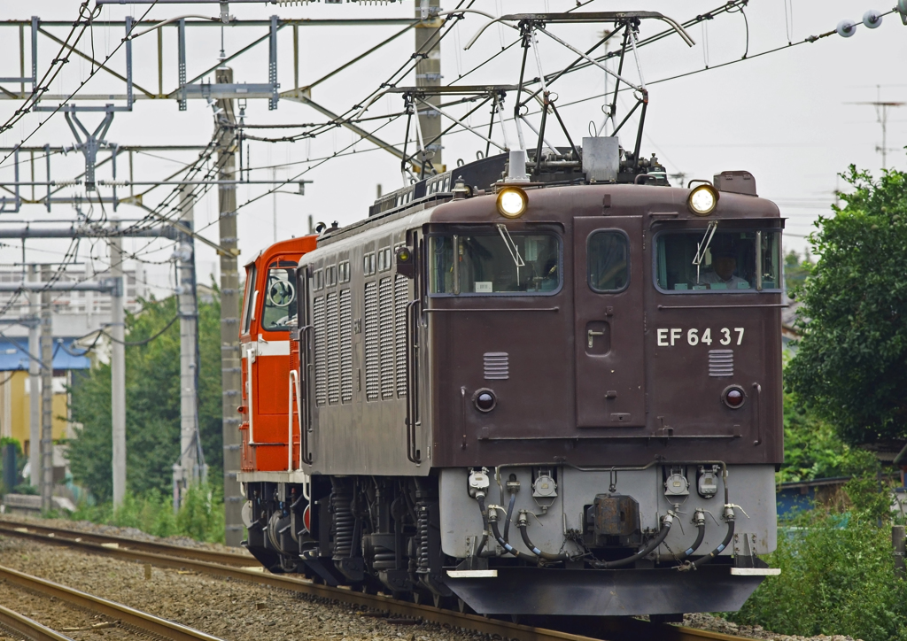 配給列車