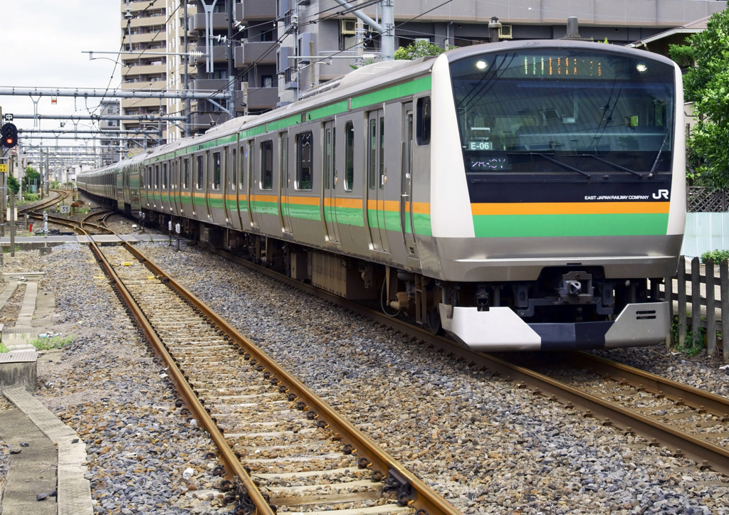 カメラテスト（E233系）