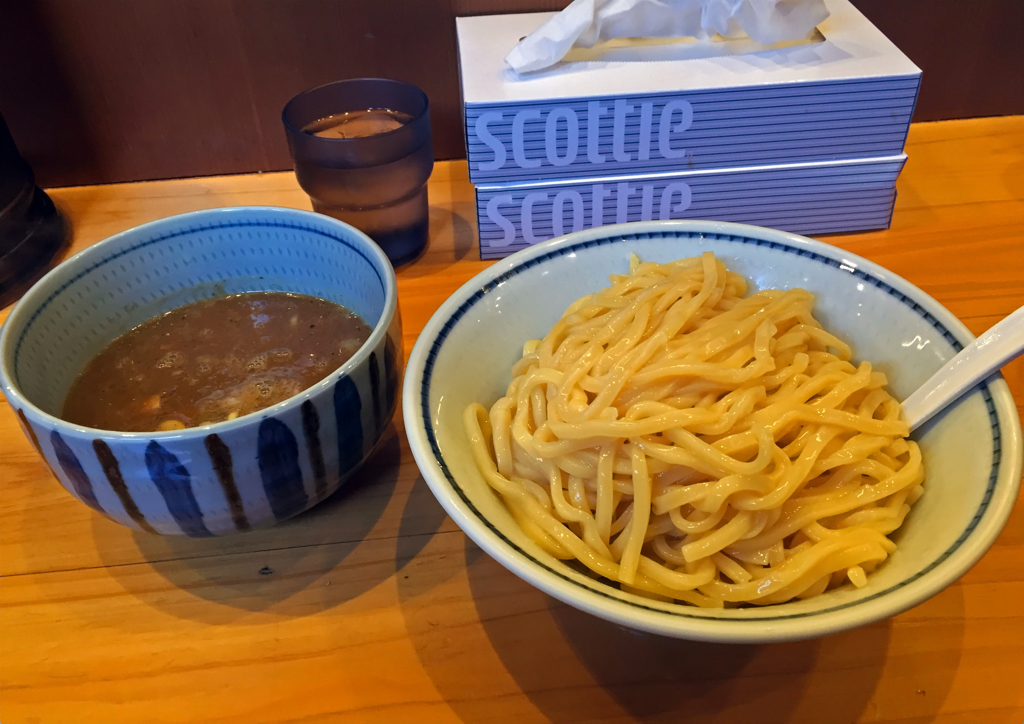 蕾 煮干分家 本日の煮干つけ麺 大盛