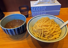 蕾 煮干分家 本日の煮干つけ麺 大盛