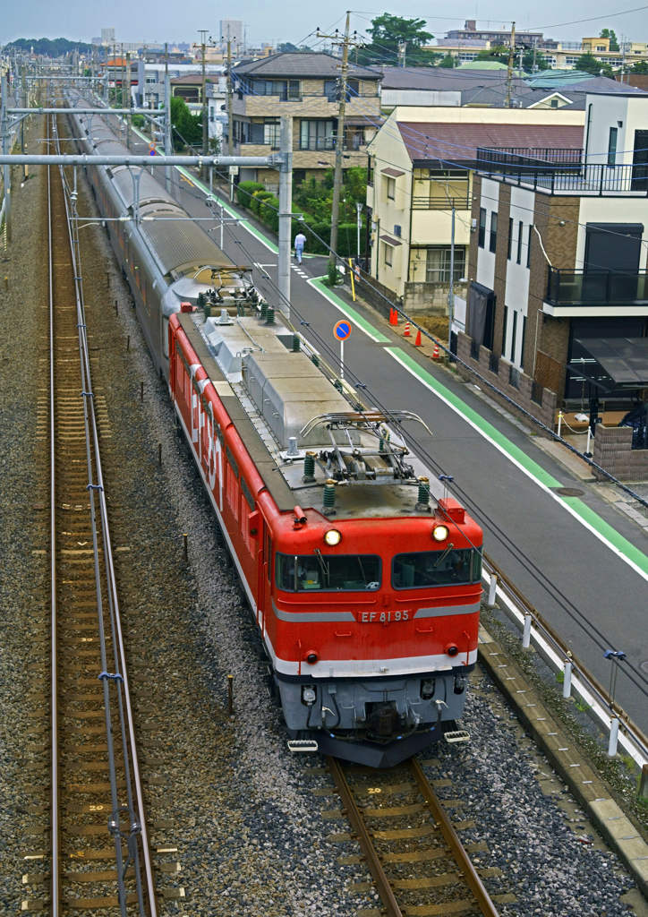 お帰り！夢の列車