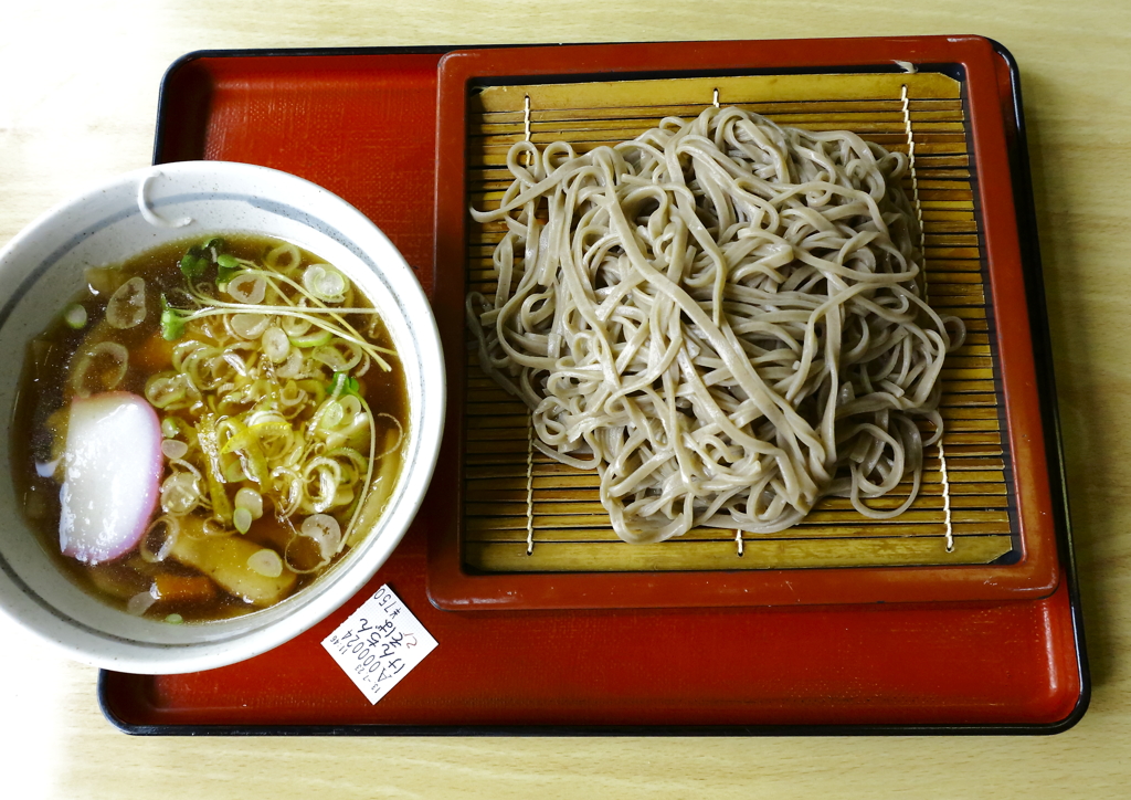 けんちん汁蕎麦