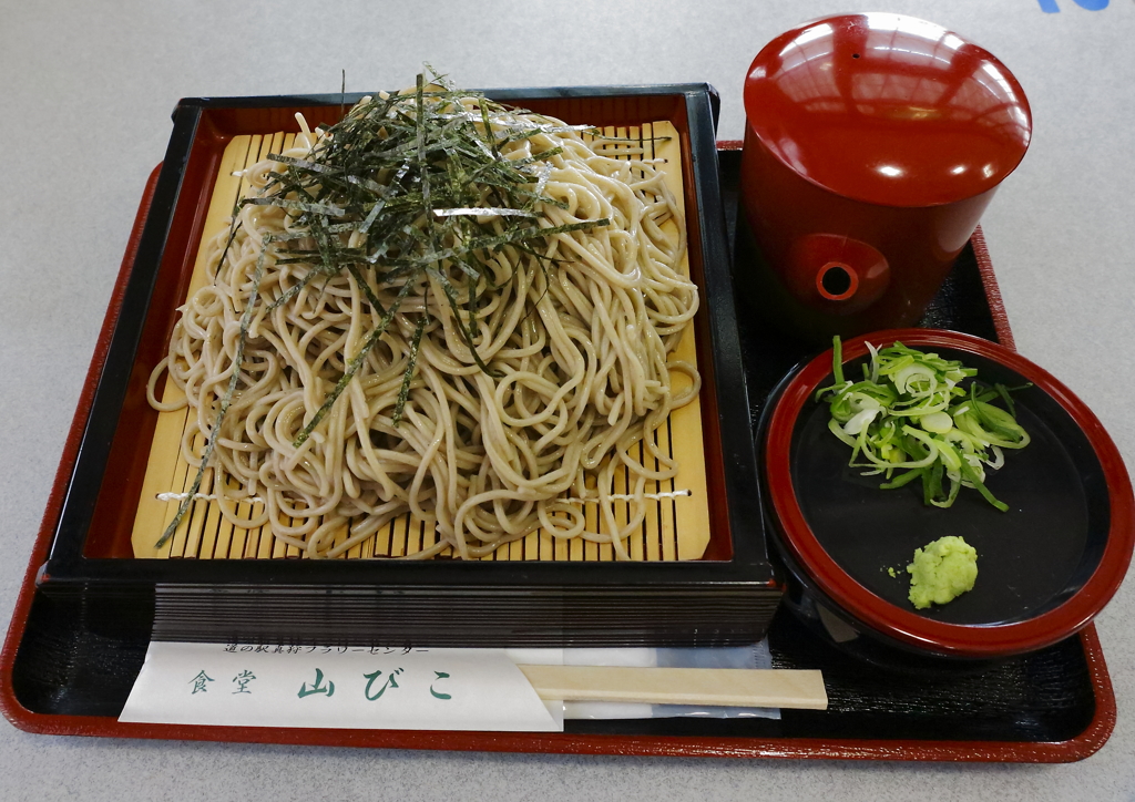 ザル蕎麦大盛り