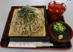 ザル蕎麦大盛り