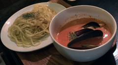 ライオンのいるサーカス シーフドつけナポリタン