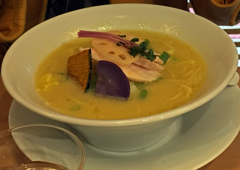 銀座 篝 鳥白湯SOBA