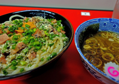 カルボナーラあえつけ麺