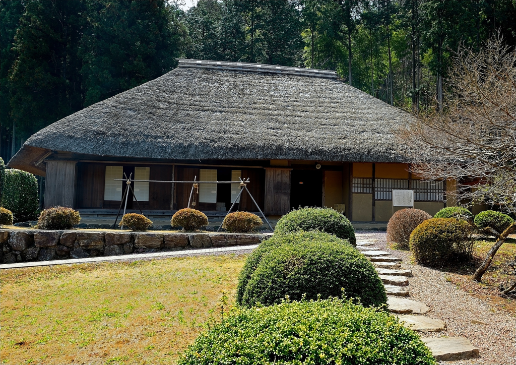 細川紙紙すき家屋