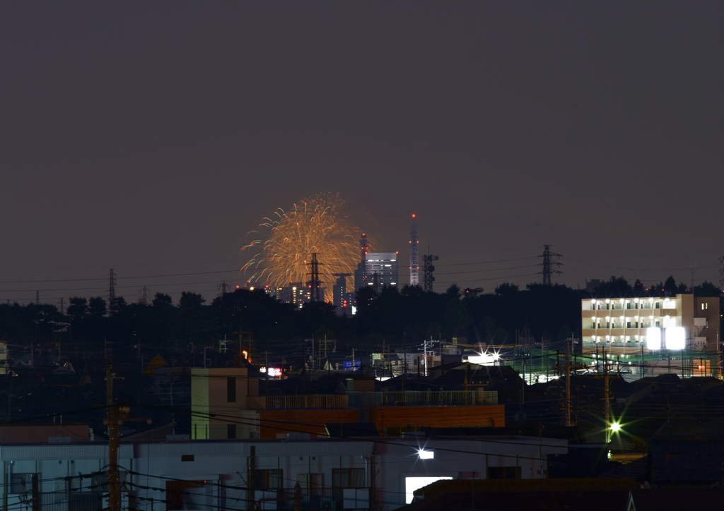 レンズテスト（夜景）